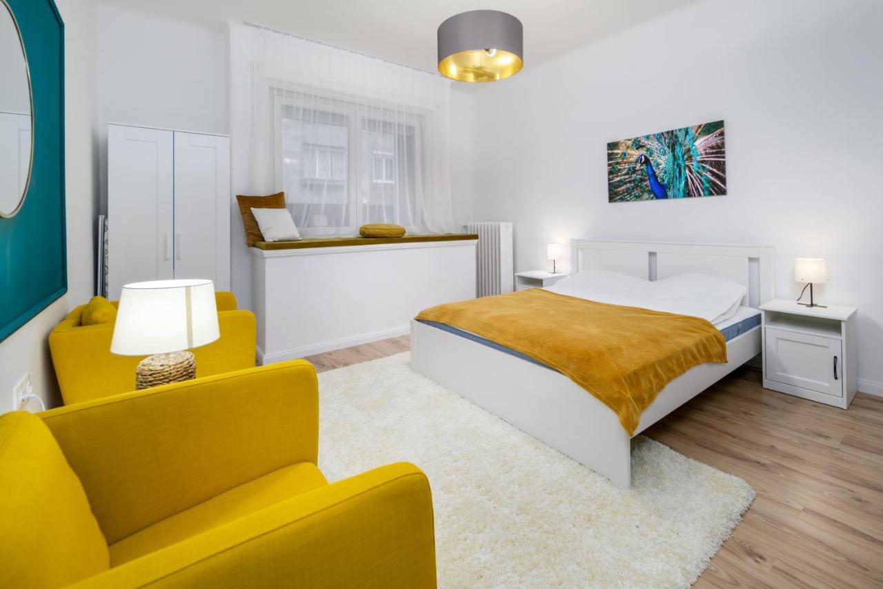 Stylish Spot By The River Danube Budapest Extérieur photo